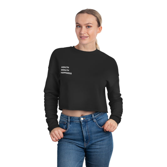 Women's Cropped Sweat