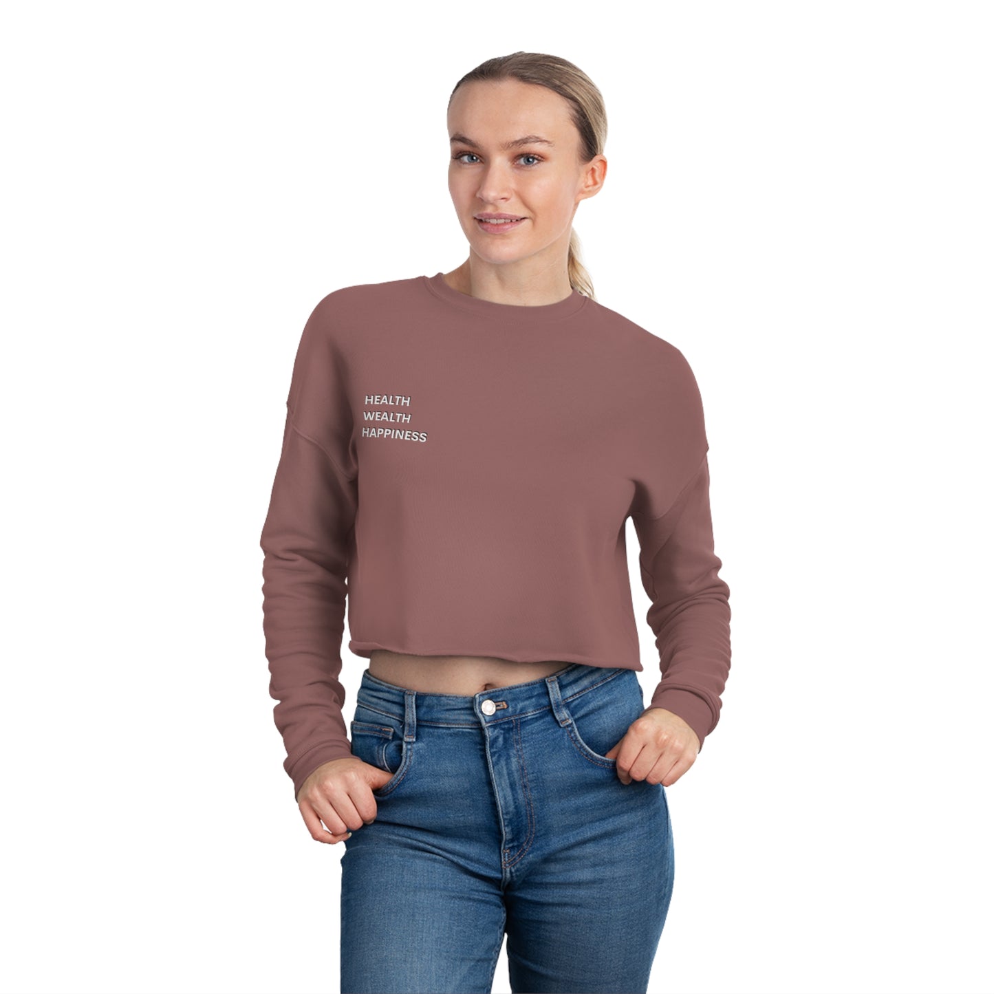 Women's Cropped Sweat